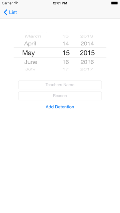 How to cancel & delete Detention Tracker from iphone & ipad 2