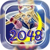 2048 Anime & Manga - “ Cute Japanese Cartoon Puzzle For Sailor Moon Edition “