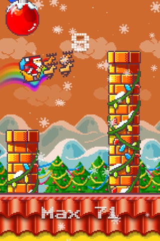 FlapTapSanta's screenshot 3