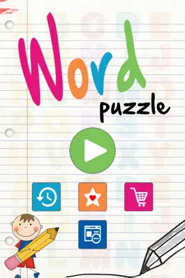 Game screenshot Word Puzzle - make words from letters apk