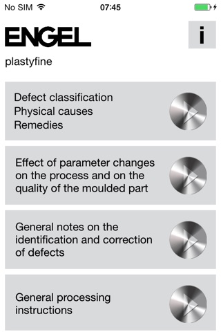 ENGEL plastyfine lite screenshot 2