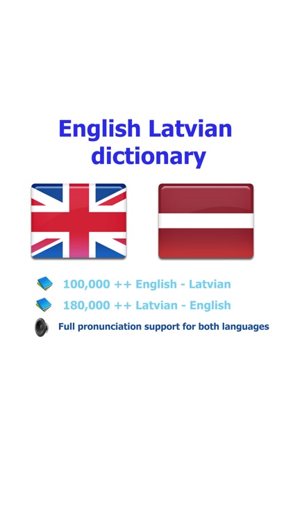 English Latvian Best Dictionary Translator Anglu Latvijas