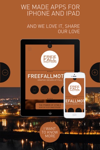 Freefallmotion Mobile Catalog screenshot 3