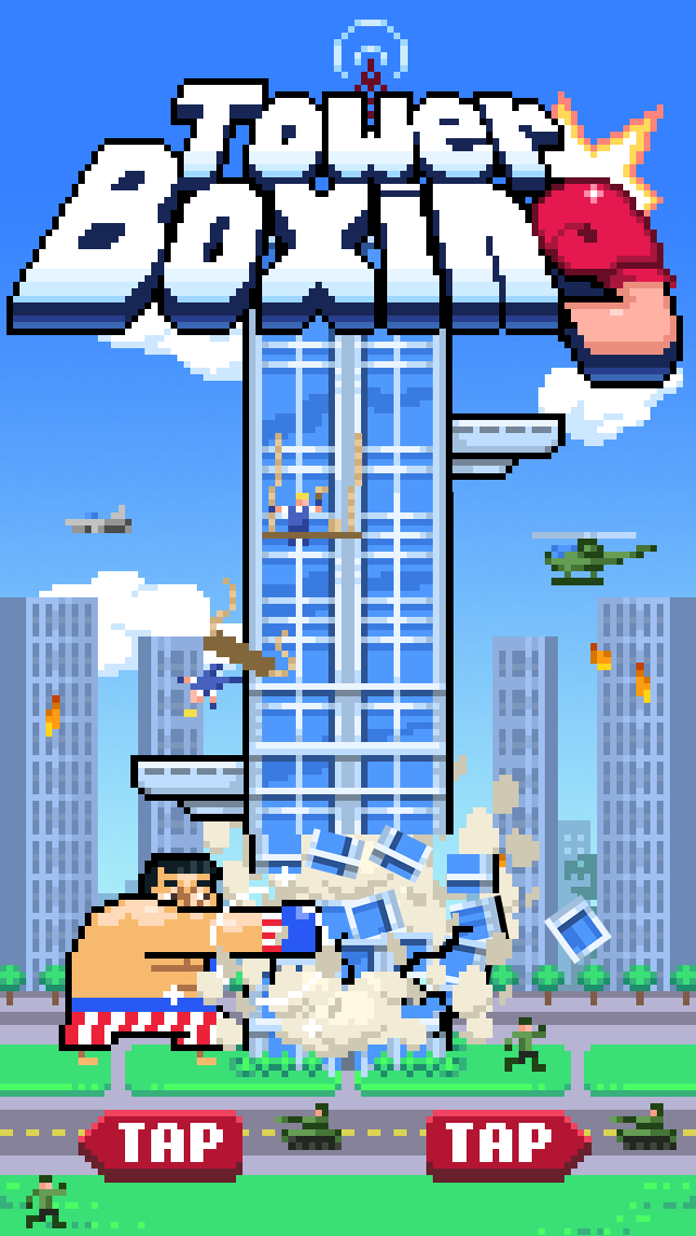 Screenshot #1 pour Tower Boxing