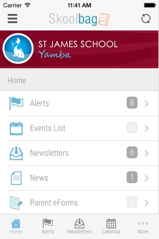 St James Primary School Yamba - Skoolbag screenshot 2