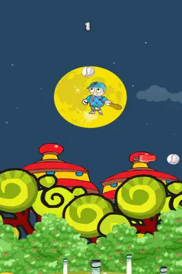 Game screenshot Baseball Boy Jump Free - A challenge game mod apk