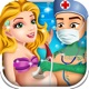 Mommy's Mermaid Newborn Baby Spa Doctor - my new salon care & make-up games! app icon - Games app for iPhone