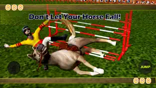 Captura de Pantalla 4 Mi caballo de silla derby - Conviértete maestro caballo en un verdadero salto valla ecuestre iphone