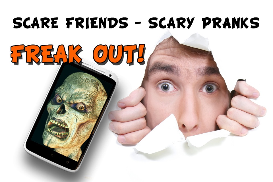 Scare Friends - Scary Pranks screenshot 3