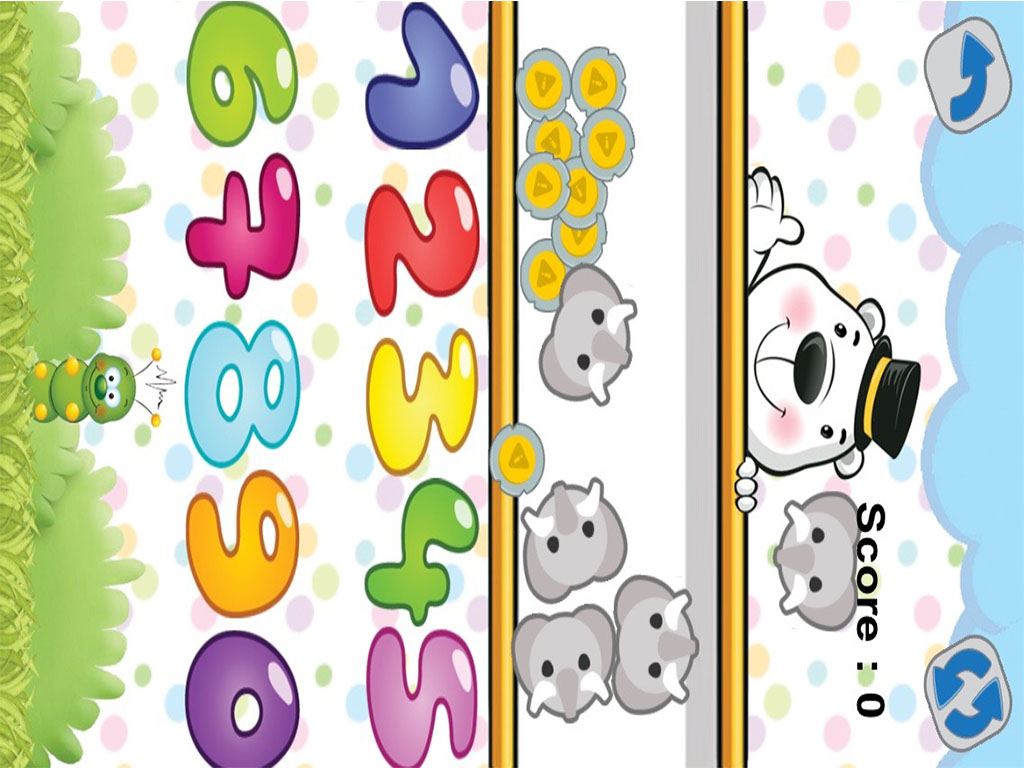 count animal match for kids screenshot 6