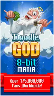 doodle god: 8-bit mania iphone screenshot 1