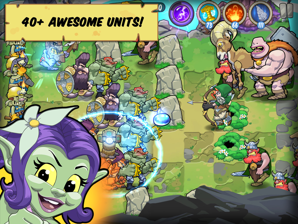 Trolls vs Vikings