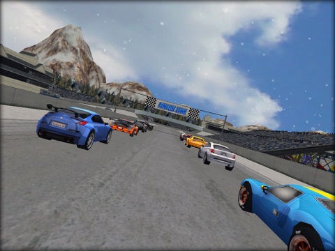 Simple Car Racing 3D iPad screenshot