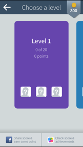 FaceQuiz - The Celebrity Trivia Game screenshot