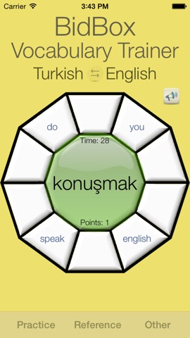 Turkish Vocabulary Trainerのおすすめ画像3