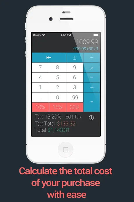 Sales Tax - Calculator