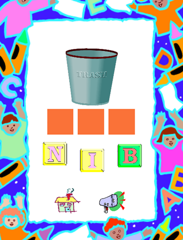Learn to Spell Fun Phonics iPad screenshot