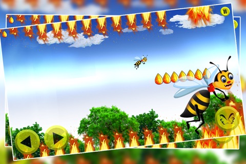 A Flight Bee Life : The Buzz Sky Fly Cloud Kid Agility Quest - Pro screenshot 3