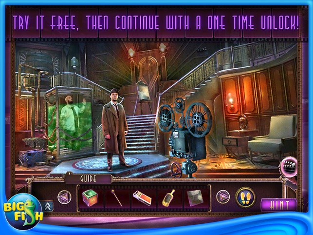Final Cut: Homage HD - A Hidden Objects Mystery Game(圖1)-速報App