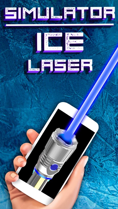 Screenshot 1 of Simulator Ice Laser App