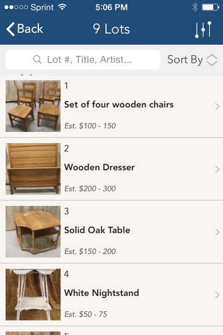 Boston Auctions & Antiques screenshot 2