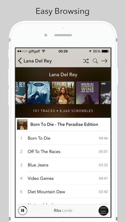 SmartPlayer - Music Player and Scrobbler for Last.fm