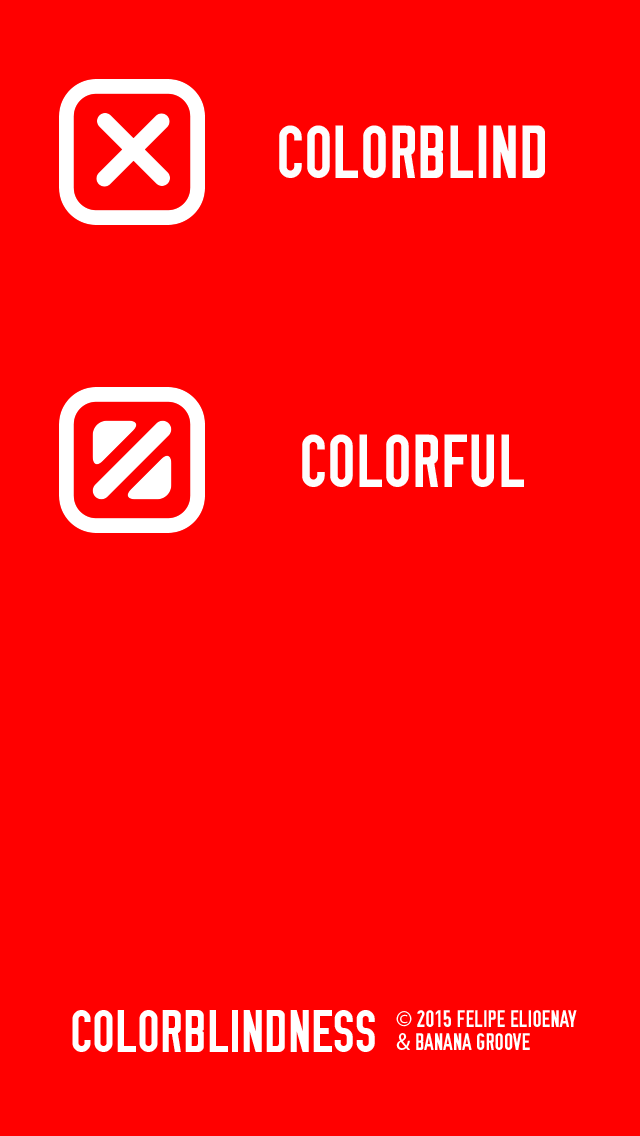 Screenshot #1 pour Colorblindness App