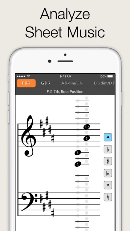 Reverse Chord Finder Pro - Inverse Chord Dictionary for Songwriters, Musicians, Composers and Music Students
