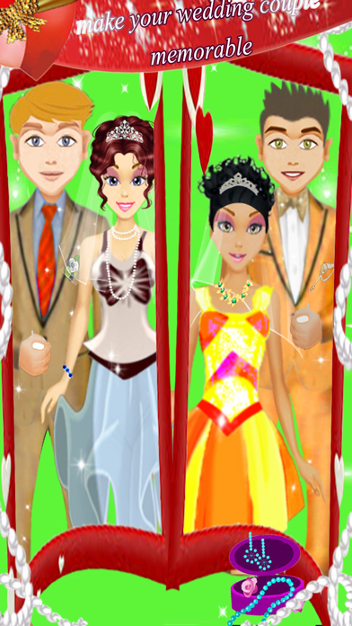 Screenshot #1 pour Princesse-Prince Salon de mariage, mode de beauté jeux filles d'enfants