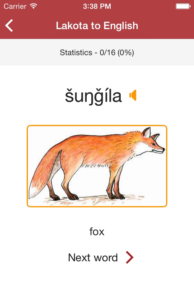 Lakota Vocab Builder screenshot 3