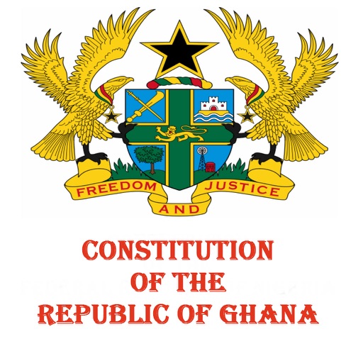 Ghanaian Constitution icon