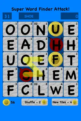 Game screenshot Super Word Finder Attack! apk