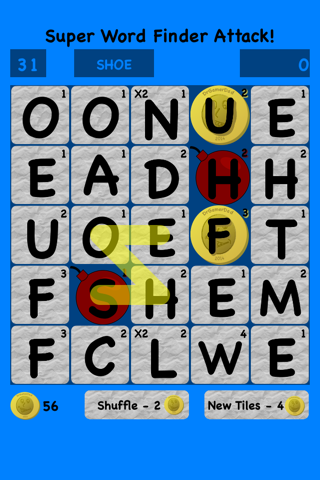 Super Word Finder Attack! screenshot 2