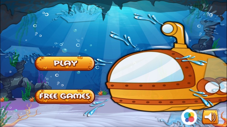 Submarine Missile Attack FREE - Crazy Assault Command Blast