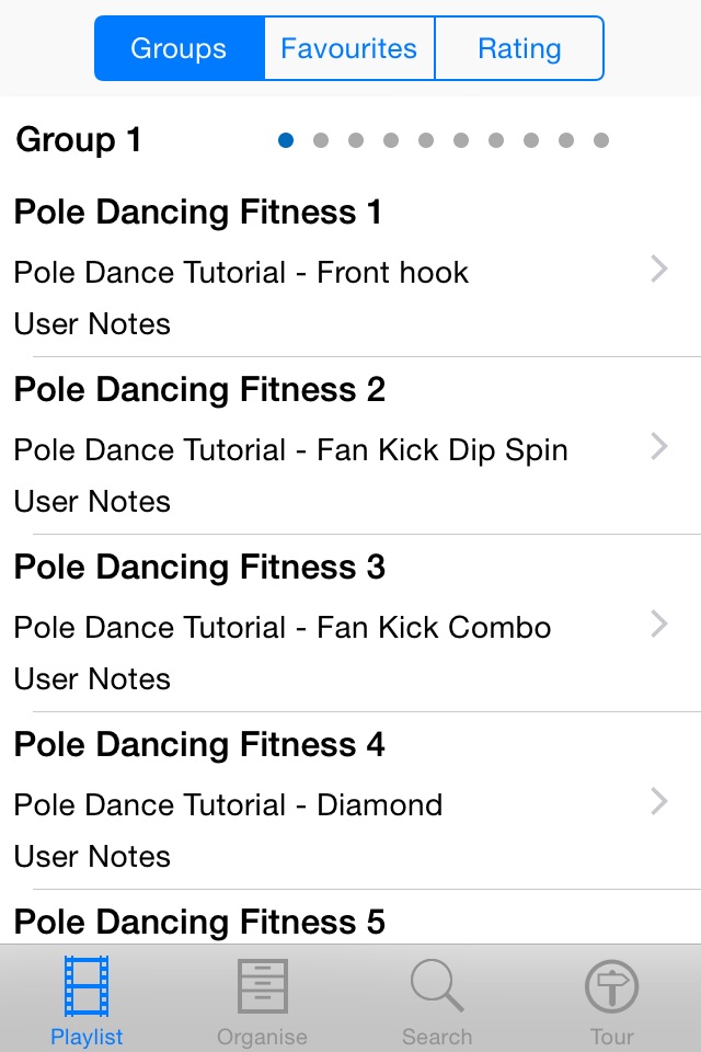 Pole Dancing Fitness screenshot 2