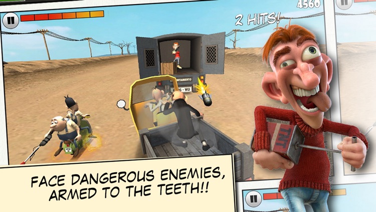 Mortadelo & Filemon: Frenzy Drive screenshot-0