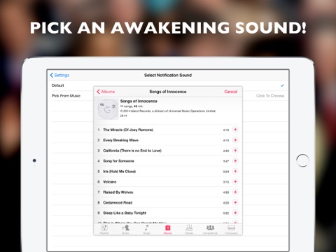 Awake - Behold the intruders! iPad screenshot