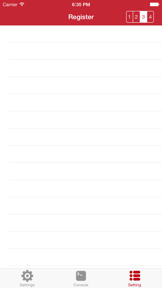 CS Modbus screenshot