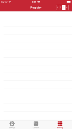 CS Modbus screenshot 1