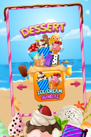 A AmazeBalls Dessert Maker Ice-Cream Creator - Cones, Sandwiches & Sundaes screenshot 2