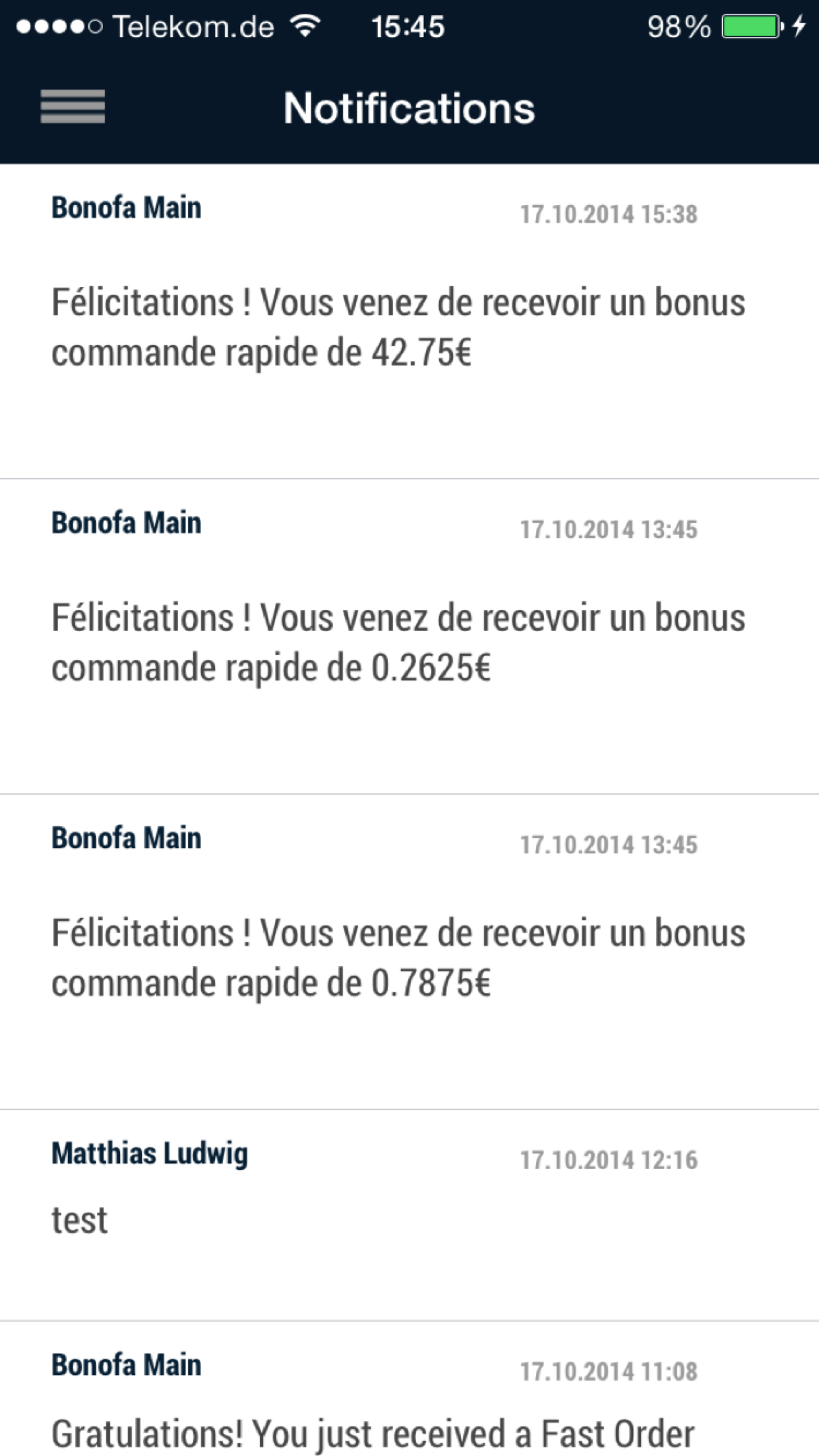 Bonofa BAIO screenshot 4