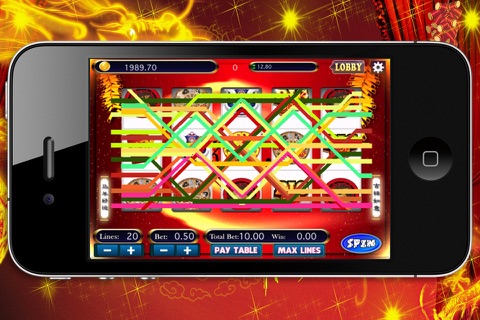 Chinese Zodiac Slots Machine screenshot 3