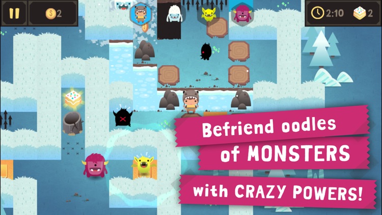 Monsters Ate My Birthday Cake screenshot-3