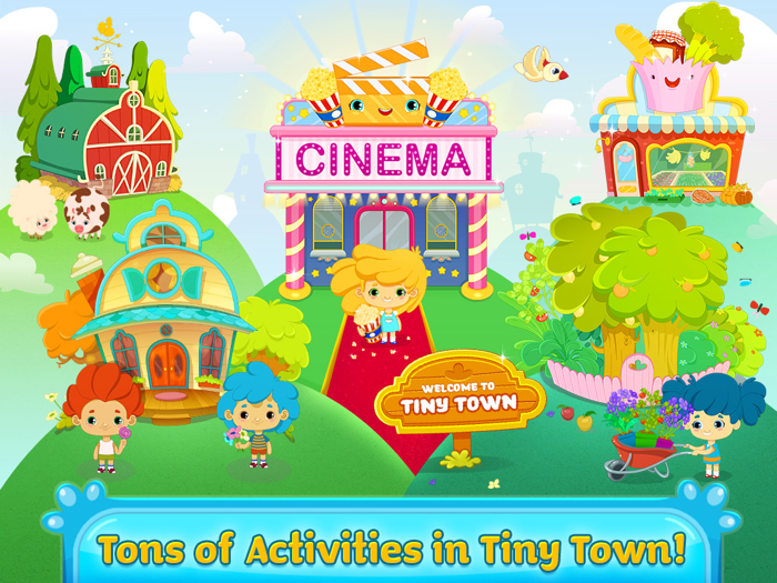 Cutie Patootie - Welcome to Town