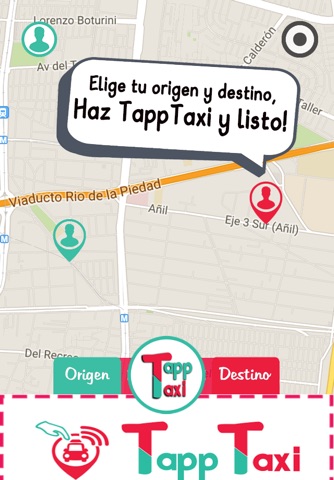 TappTaxi screenshot 2