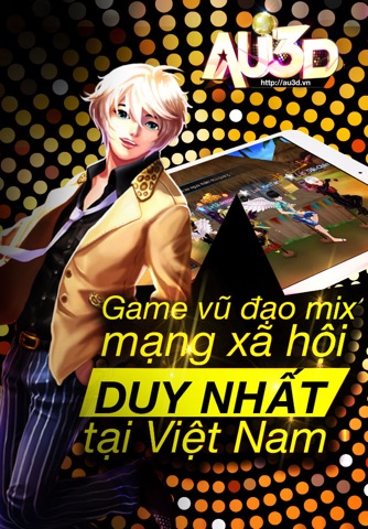 Au 3D – game nhảy chuẩn VTC Game. screenshot 2