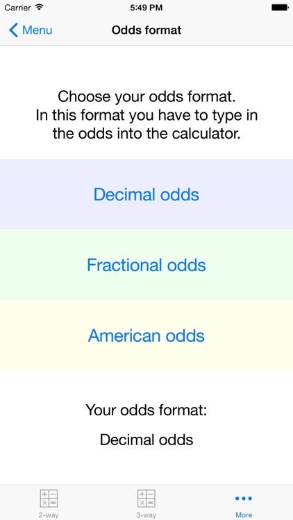 Value Bet Calculator Pro screenshot-4