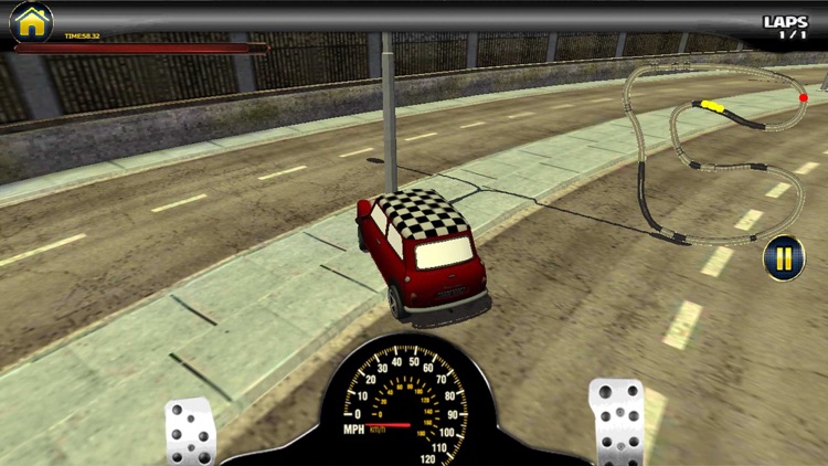 Crazy Mini Car Motor Racing 3D - Road Traffic Taxi Driver Rush Simulator screenshot-4