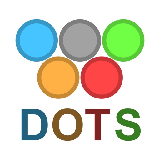 Dots - turn off all the lights puzzle game icon