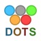 Dots - turn off all the lights puzzle game